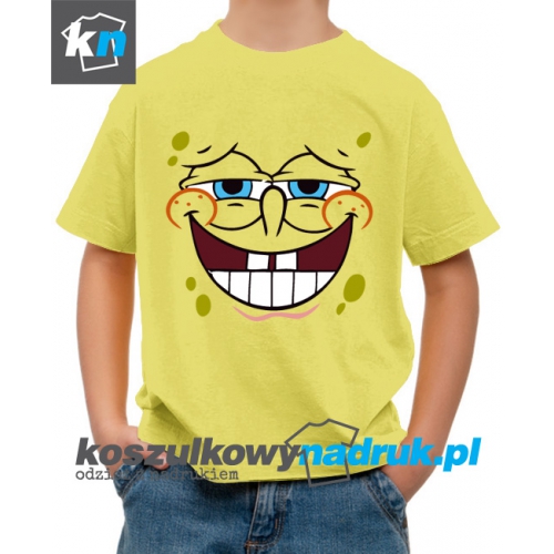 SpongeBob uśmiechnięty