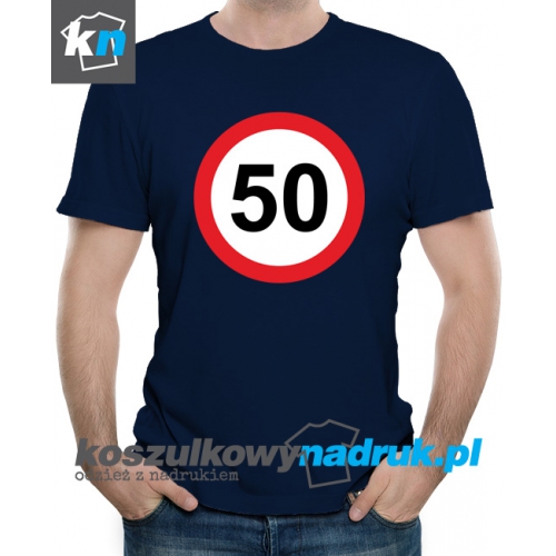 50 lat urodziny, 50 ograniczenie prędkości