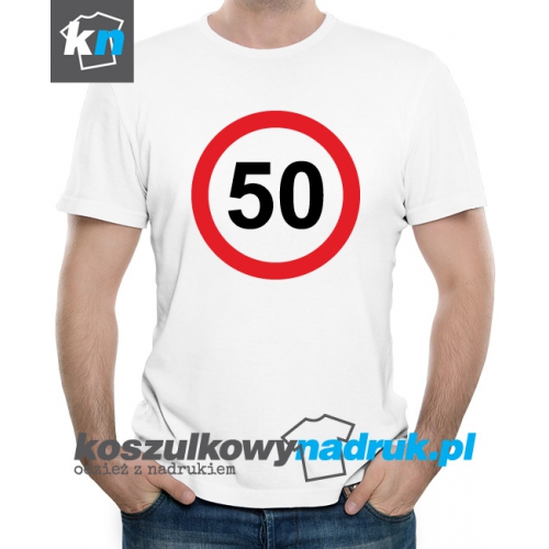 50 lat urodziny, 50 ograniczenie prędkości