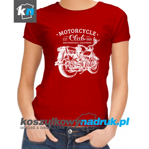 Motorcycle Club Damska