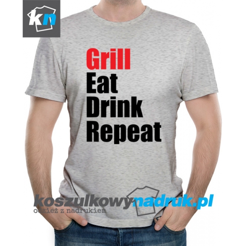 Grill Eat Drink Repeat