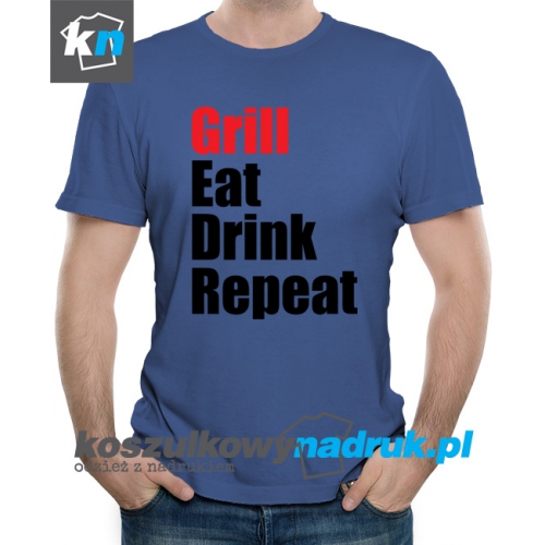Grill Eat Drink Repeat